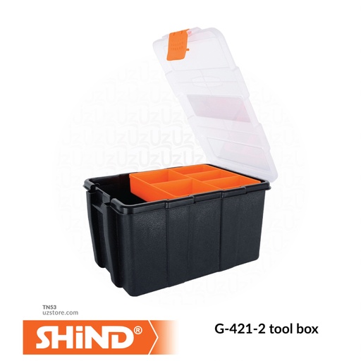 [TN53] Shind - G-421-2 tool box 22*15.5*12 94503