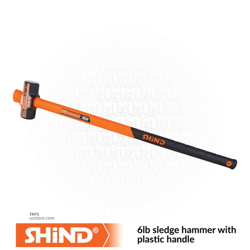 [TN71] Shind - 6lb sledge hammer with plastic handle 94568