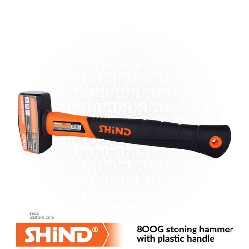 [TN73] Shind - 8OOG stoning hammer with plastic handle 94570