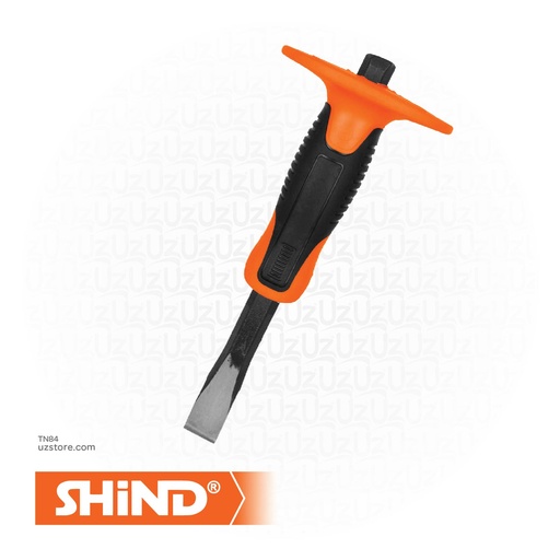 [TN84] Shind - 250*16*22MM handle penetrating masonry chisel flat head 94617
