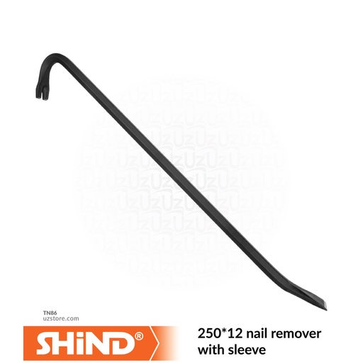 [TN86] Shind - 250*12 nail remover with sleeve 94621