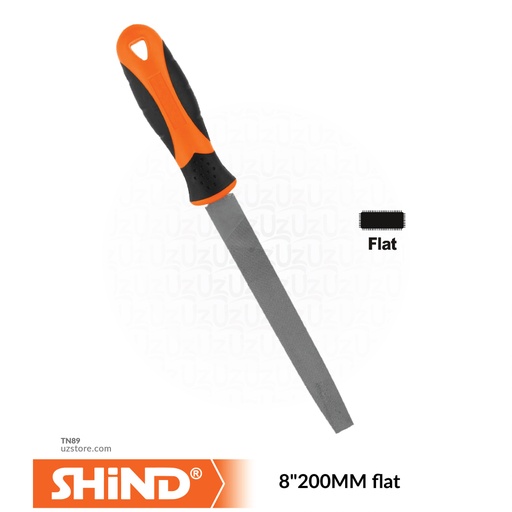 [TN89] Shind - 8"200MM flat files 94628