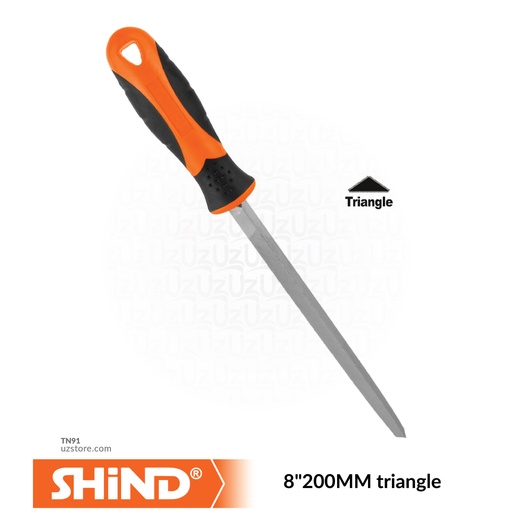 [TN91] Shind - 8"200MM triangle file 94630