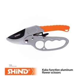 [TN98] Shind - Kaka function aluminum flower scissors 94698