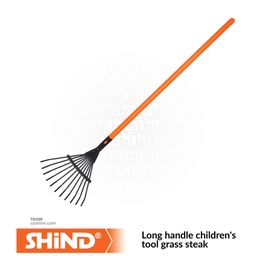 [TN100] Shind - Long handle children's tool grass steak 94700