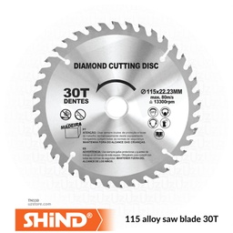 [TN110] Shind - 115 alloy saw blade 30T 94954