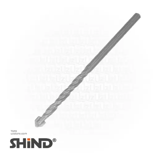[TN119] Shind - 6MM triangle shank tile drill 37115