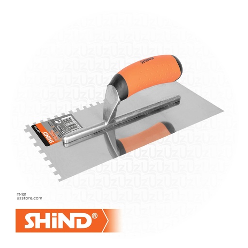 [TN131] Shind - Rubber plastic handle trowel 37212