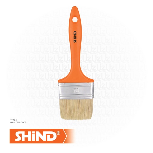[TN134] Shind - 70MM plastic handle paint brush 37234