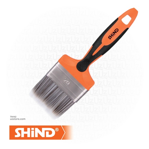 [TN142] Shind - 70mm double color handle paint brush 37263