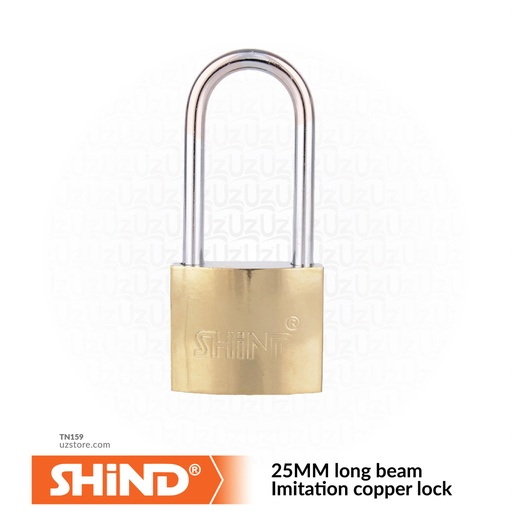 [TN159] Shind - 25MM long beam imitation copper lock 37445