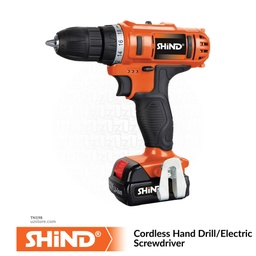 [TN198] Shind - CD5813 Cordless Hand Drill/Electric Screwdriver 37645