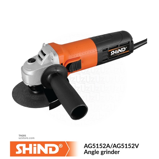 [TN201] Shind - AG5152A/AG5152V Angle grinder 37648