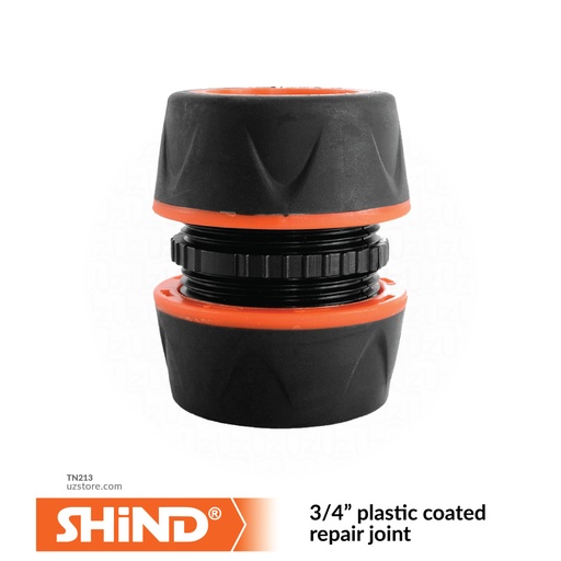 [TN213] Shind - YM5818E 3/4” plastic coated repair joint 37673