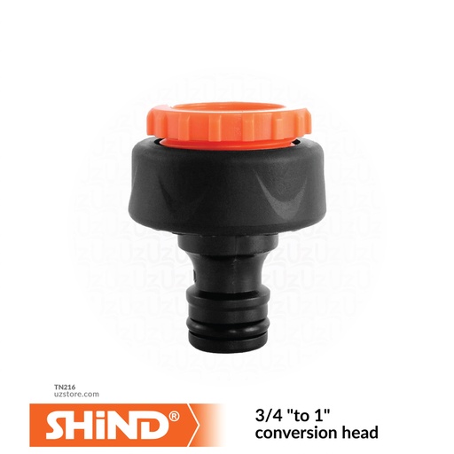 [TN216] Shind - YM5807E 3/4 "to 1" conversion head 37676