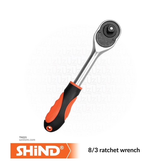 [TN221] Shind - 8/3 ratchet wrench 37681
