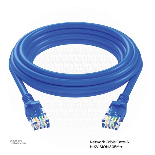 [E630H-300] Network Cable Cate-6 HIKVISION 305Mtr