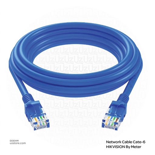 [E630HM] Network Cable Cate-6 HIKVISION By Meter
