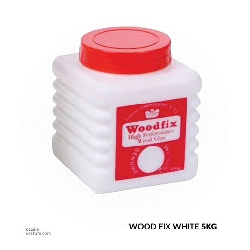 [C325-5] WOOD FIX WHITE 5KG