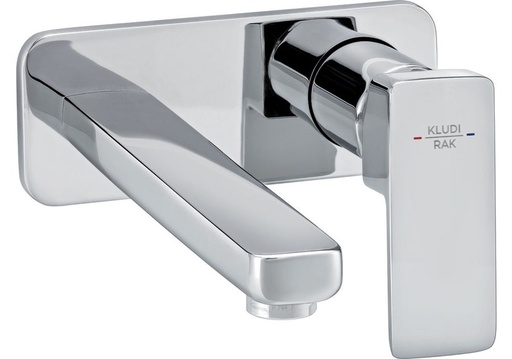 [MX1344] KLUDI RAK Profile star Concealed Basin Mixer (230mm Spout) RAK14124