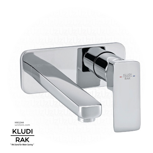 [MX1344] KLUDI RAK Profile star Concealed Basin Mixer (230mm Spout) RAK14124