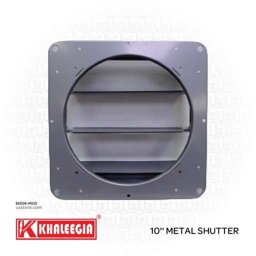 [EK506-MS10] KHALEEGIA Metal Shutter 10'' (MS10)