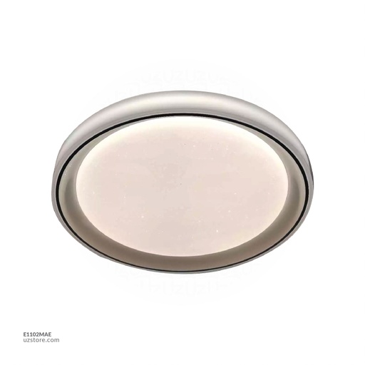 [E1102MAE] ضوء السقف LED 1113 بإطار رمادي