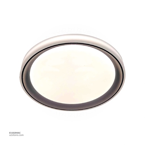 [E1102MAC] LED Ceiling Light 1113  Coffe Frame