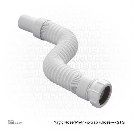 [P279S] Magic Hose 1-1/4" - p trap F.hose --- STG