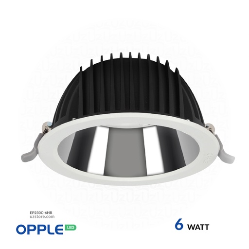 [EP230CHR-6H] OPPLE LED COB Light RC-HR R100 6W , 4000K Natural White , 140048201