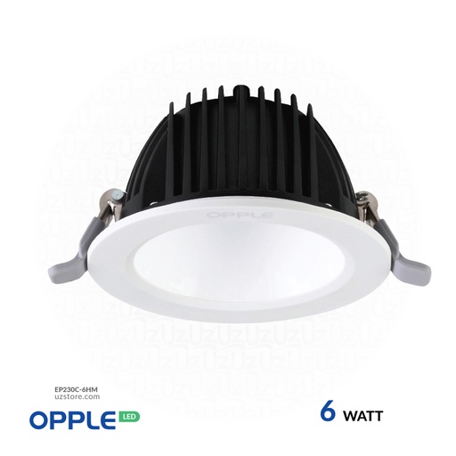 [EP230CHM-6H] OPPLE LED COB Light HM R100 6W , 4000K Natural White 140047841