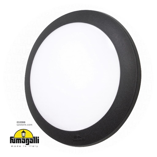 [E1303VGB] FUMAGALLI LUCIA BLACK OPAL E27 Made in Italy