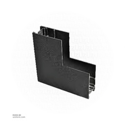 [E1211-SC] Surface Mounted Magnet Trackline Corner connector 48V 410024
