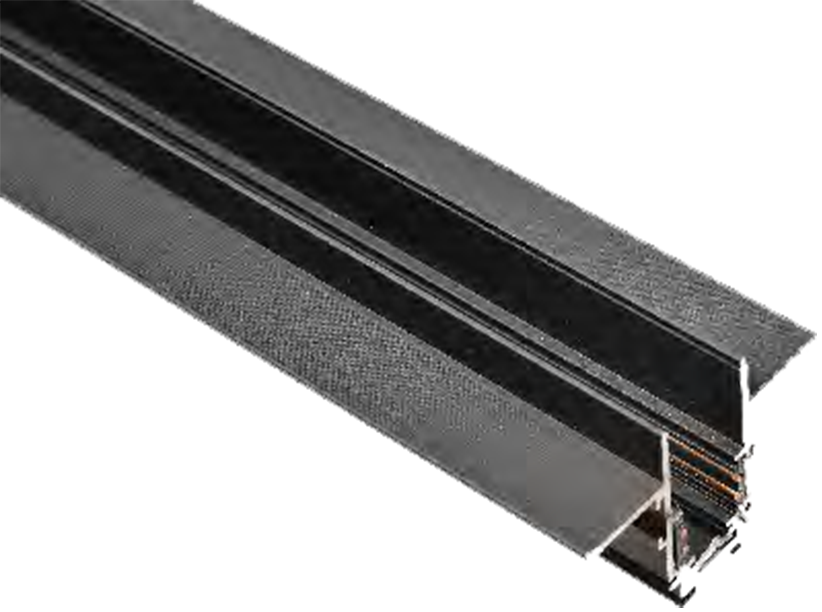 Recessed Magnetic Track Rail 48V 1m 410062 | UZ Store