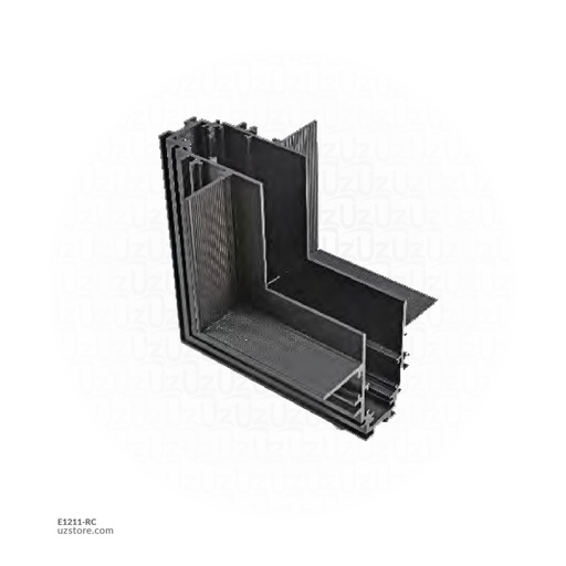 [E1211-RC] Recessed Magnet Trackline corner connector 48V 410021