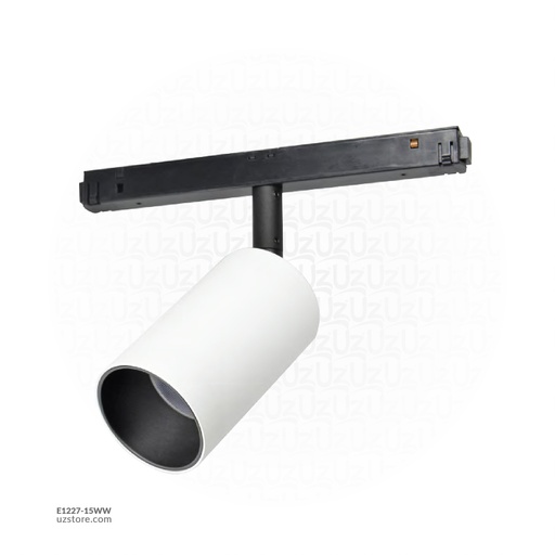 [E1227-15WW] Focus Magnetic Track Lamp(48V) 15W 410037 3000K