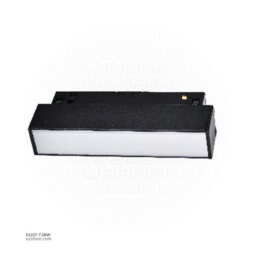[E1227-7.2BW-30] Magnet Track lamp(48V) 7.2W  410054 3000K (30 cm)