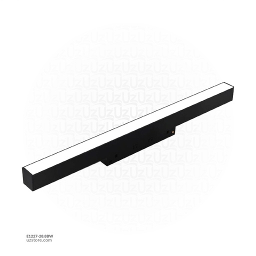 [E1227-28.8BW-120] Magnet Track lamp(48V) 28.8W 
 410056 3000K (120 cm)