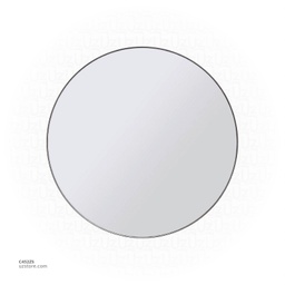 [C452ZS] Mirror Plain Round 60*60 Thincknes 4mm