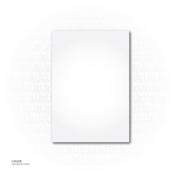 [C452ZB] Mirror plain 120*60 Thincknes 4mm