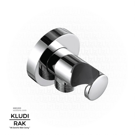 [MX1353] KLUDI RAK Wall supply with Shower Hook RAK6054705-00
