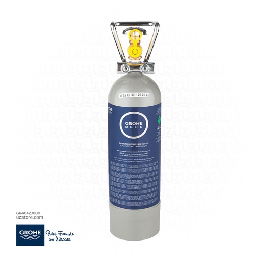 [GR40423000] GROHE GROHE Blue Starter kit 2 kg CO<sub>2</sub> bottle , 40423000 , 