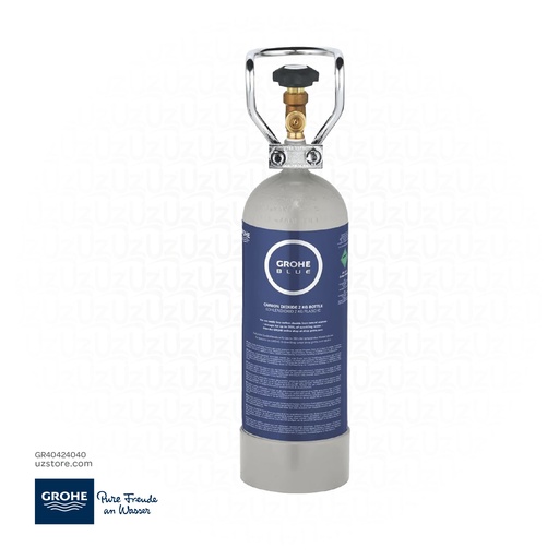 [GR40424040] جروهي Blue CO2 bottle 2 kg empty 40424040