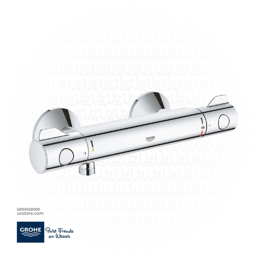 [GR34558000] GROHE Grohtherm 800 Shower Safety mixer , 34558000 , chrome