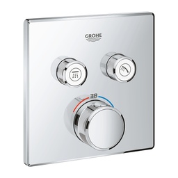 [GR29124000] GROHE GRT SmartControl THM trimset square 2SC 29124000
