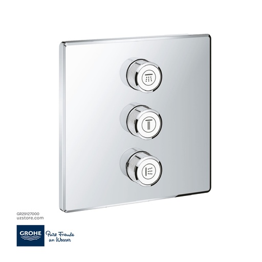 [GR29127000] جروهي جروثيرم ترموستاتي  conc. valve square 3SC 29127000