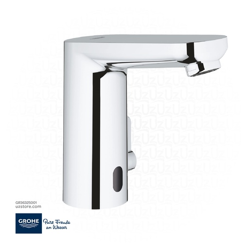 [GR36325001] GROHE Eurosmart Cosmopolitan E Infra-red electronic basin mixer 1/2" with mixing 
device and adjustable temperature limiter , 36325001 , chrome