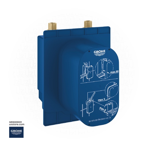 [GR36339001] GROHE Eurosmart Cosmopolitan E Concealed mounting box , 36339001 , 
