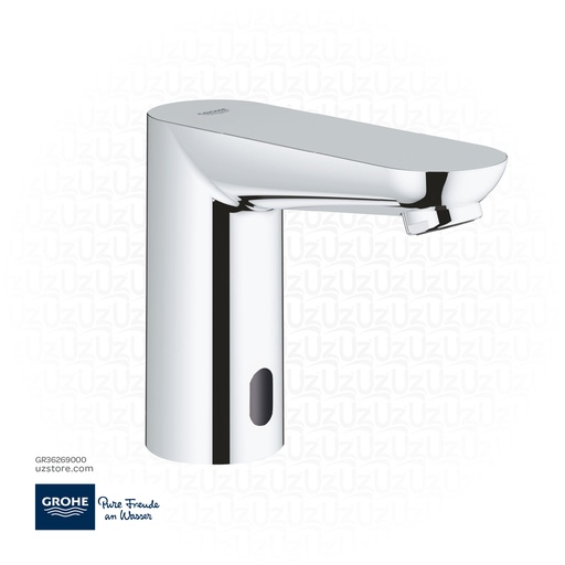 [GR36269000] GROHE Euroeco Cosmopolitan E Infra-red electronic basin tap 1/2" without mixing device , 36269000 , chrome