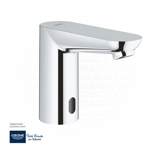 [GR36271000] GROHE Euroeco Cosmopolitan E Infra-red electronic basin tap without mixing device , 36271000 , chrome